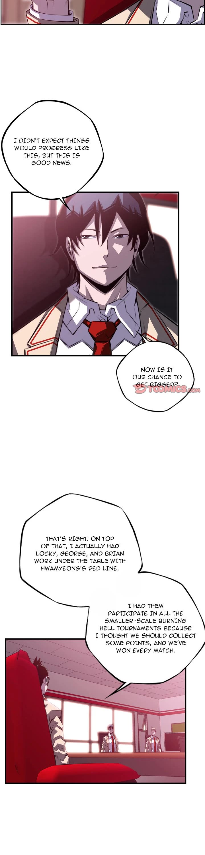 Supernova Chapter 178 page 11 - Chapter 178