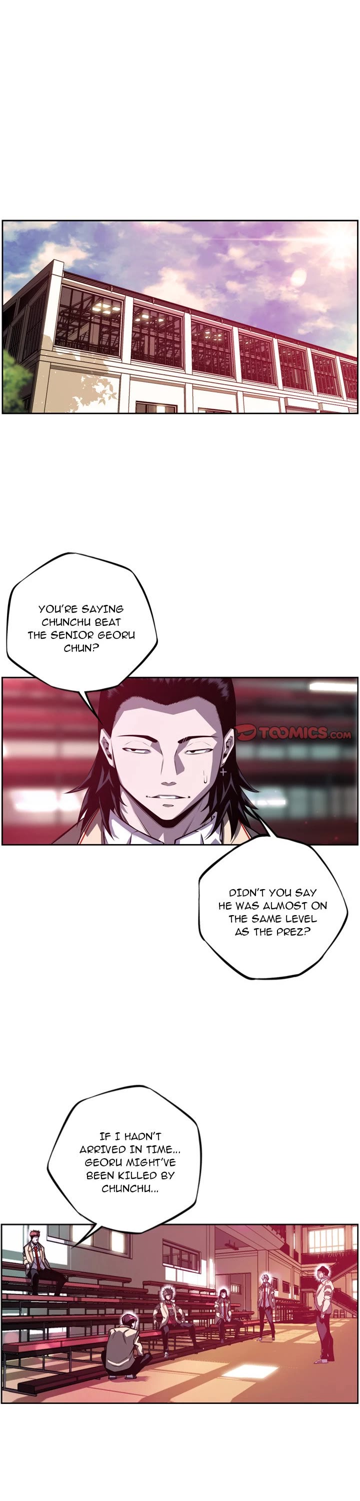 Supernova Chapter 179 page 1 - Chapter 179