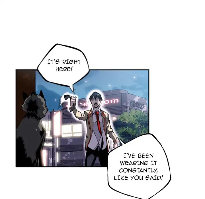 Supernova Chapter 20 page 116 - Chapter 20: Episode 20