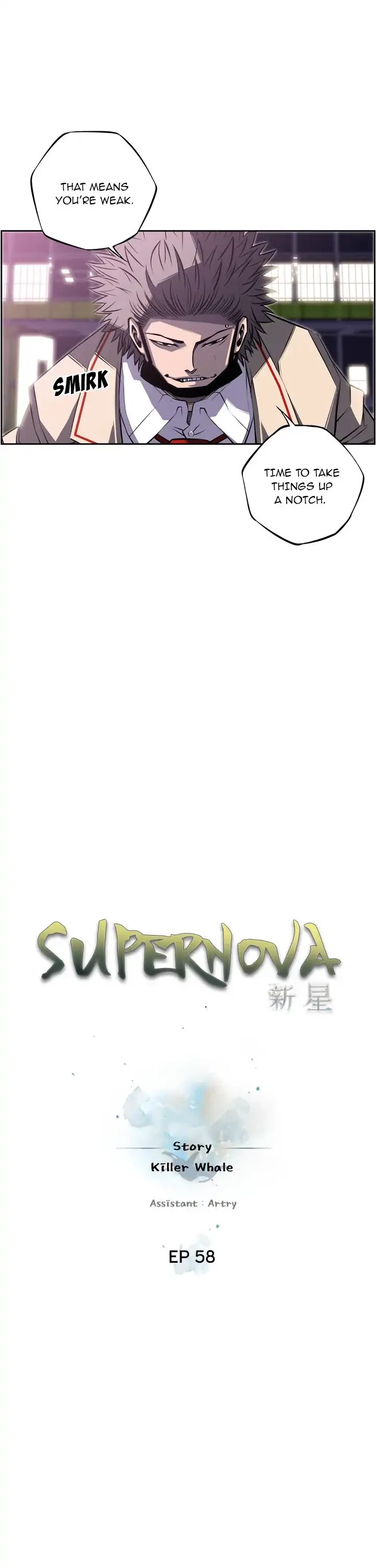 Supernova Chapter 58 page 13 - Chapter 58: Episode 58
