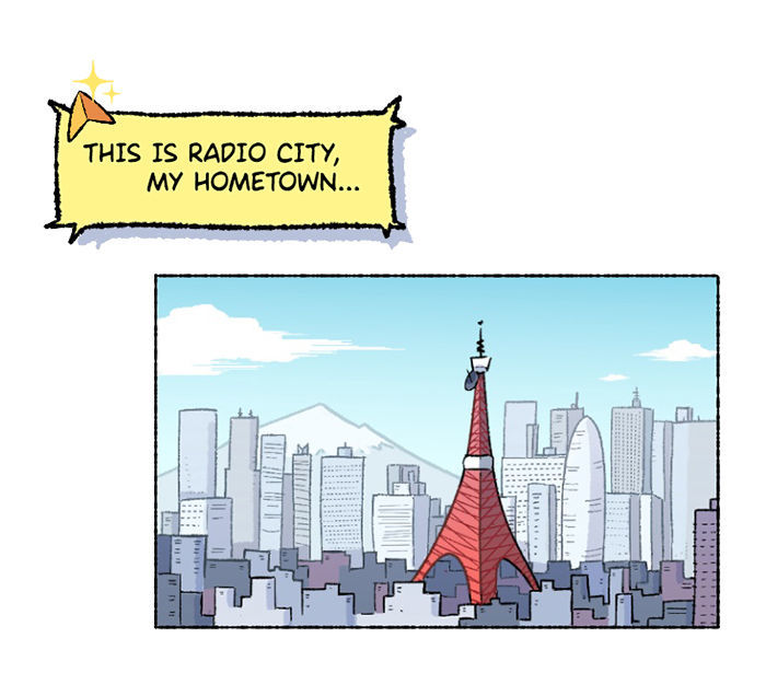 Supersonic Girl Chapter 1 page 1 - Chapter 1