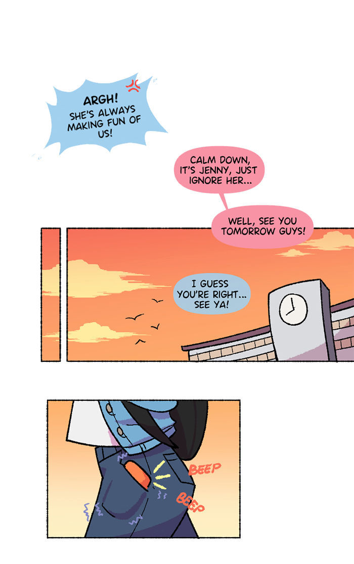 Supersonic Girl Chapter 1 page 10 - Chapter 1