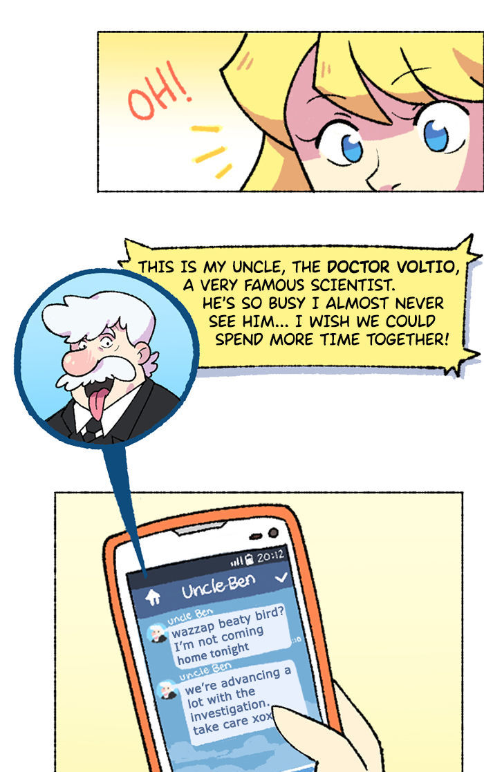 Supersonic Girl Chapter 1 page 11 - Chapter 1