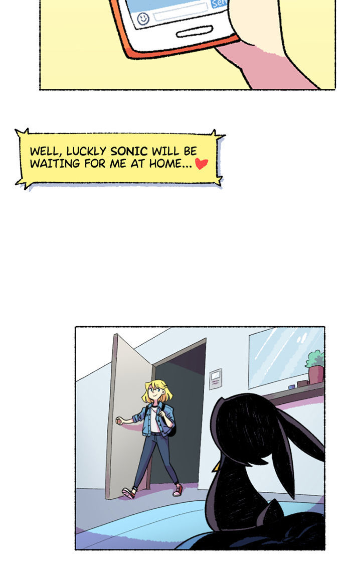 Supersonic Girl Chapter 1 page 12 - Chapter 1