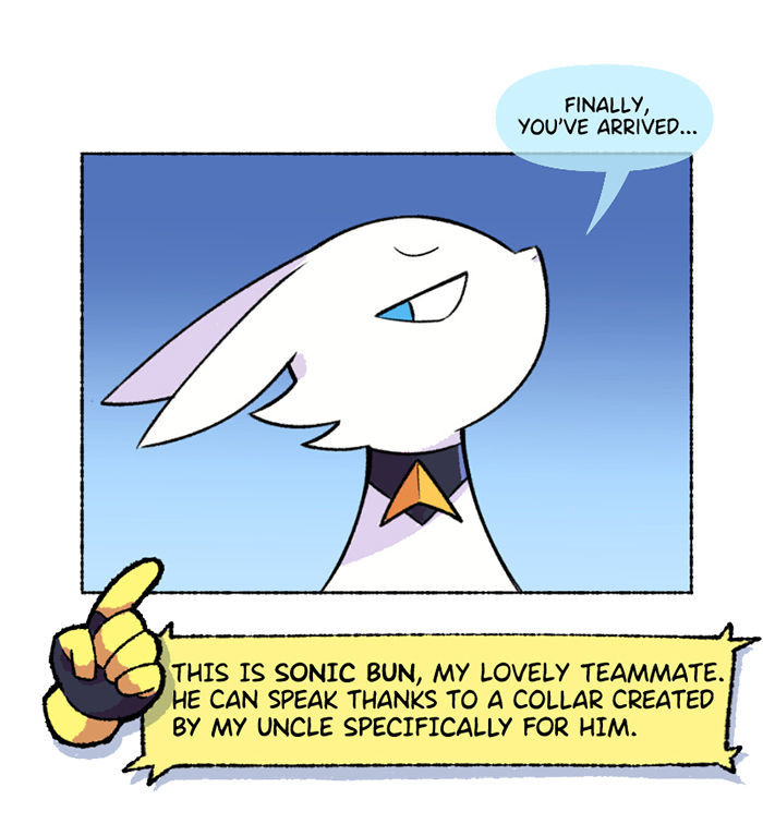 Supersonic Girl Chapter 1 page 13 - Chapter 1