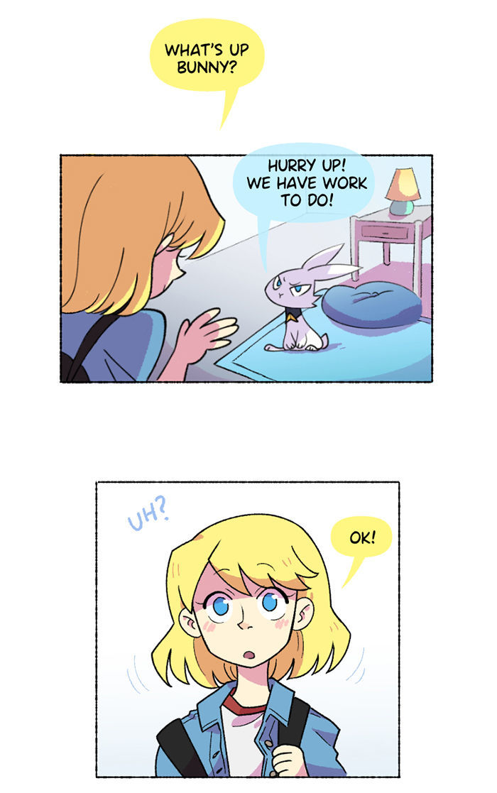 Supersonic Girl Chapter 1 page 14 - Chapter 1