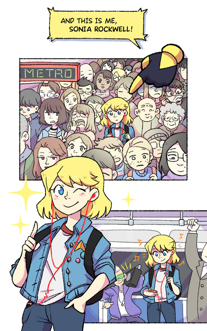 Supersonic Girl Chapter 1 page 2 - Chapter 1