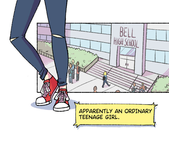 Supersonic Girl Chapter 1 page 3 - Chapter 1