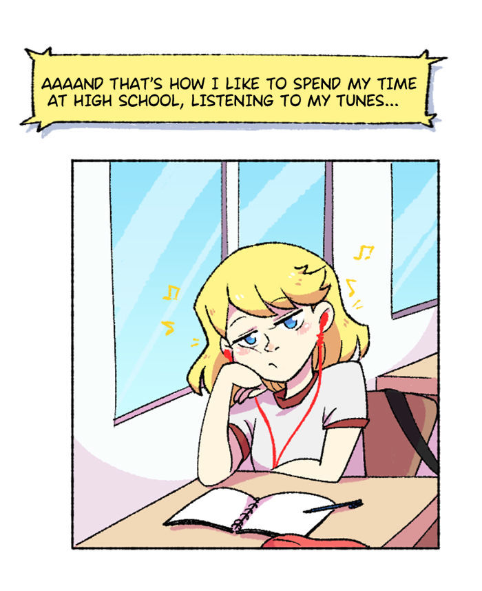 Supersonic Girl Chapter 1 page 4 - Chapter 1
