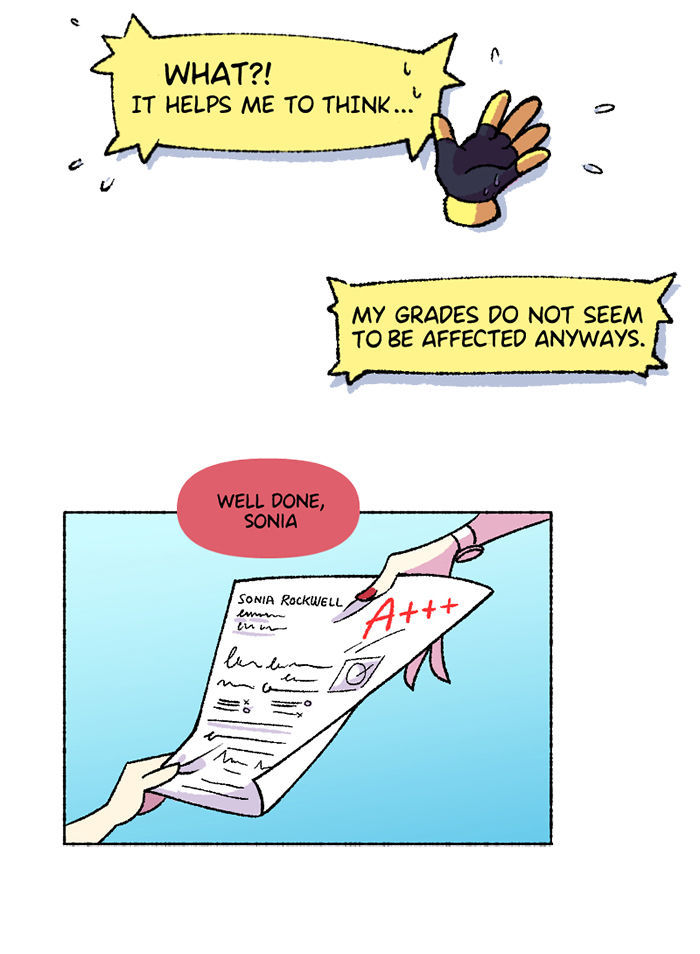 Supersonic Girl Chapter 1 page 5 - Chapter 1