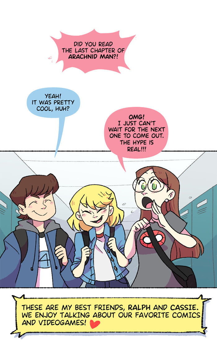 Supersonic Girl Chapter 1 page 6 - Chapter 1