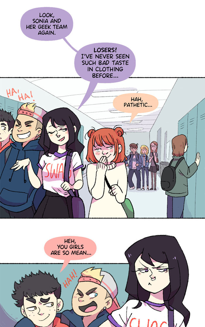 Supersonic Girl Chapter 1 page 8 - Chapter 1