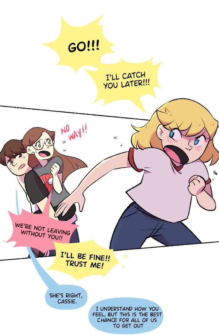 Supersonic Girl Chapter 10 page 19 - Chapter 10