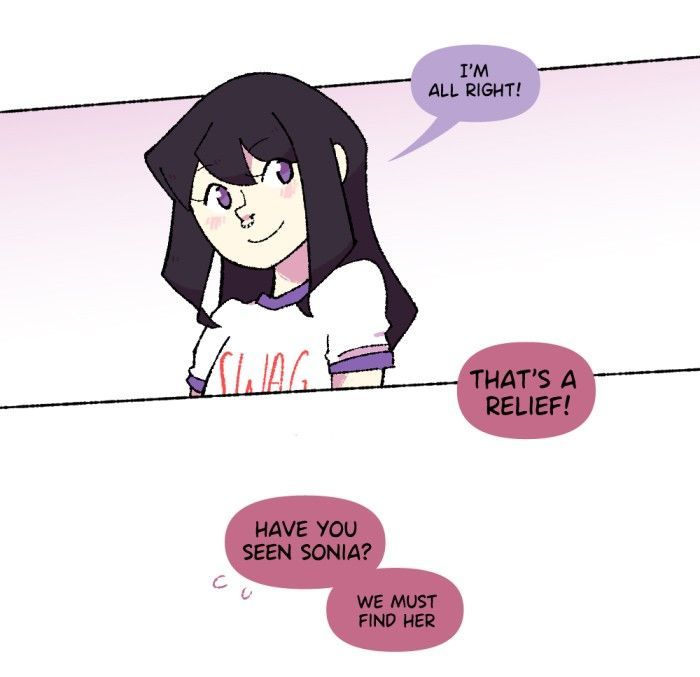 Supersonic Girl Chapter 11 page 13 - Chapter 11