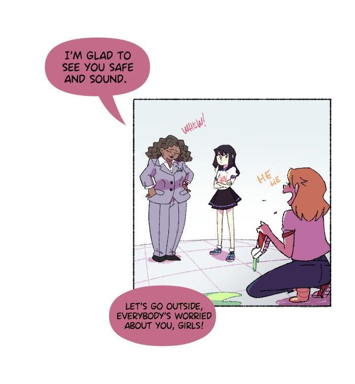 Supersonic Girl Chapter 11 page 16 - Chapter 11