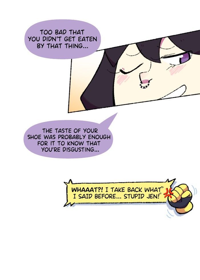 Supersonic Girl Chapter 11 page 18 - Chapter 11