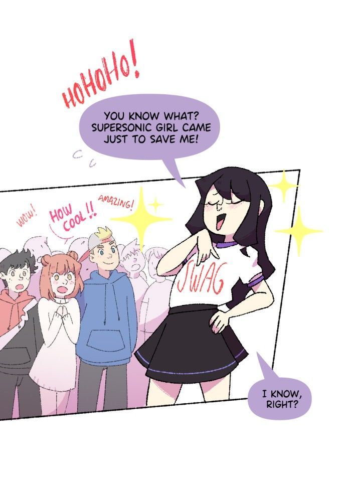 Supersonic Girl Chapter 11 page 21 - Chapter 11