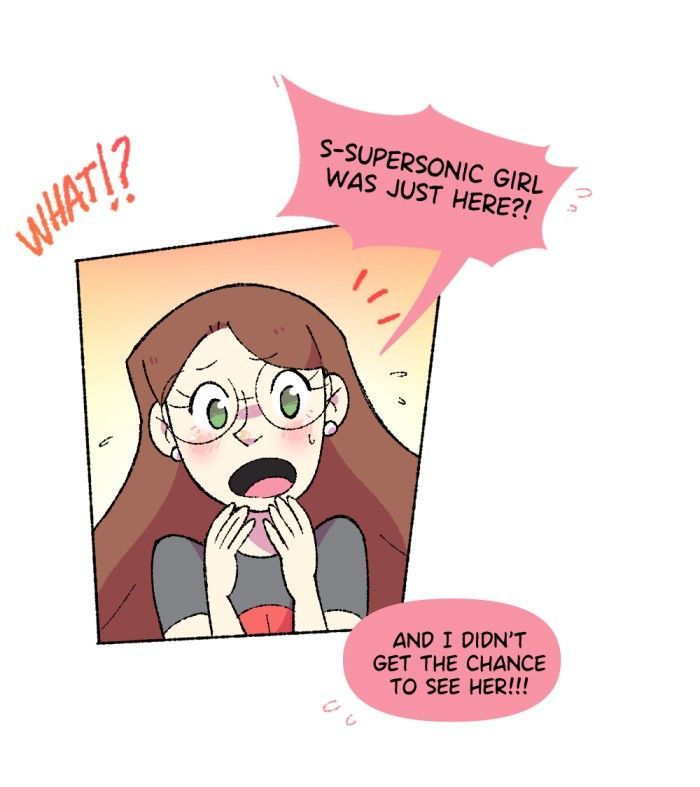 Supersonic Girl Chapter 11 page 22 - Chapter 11