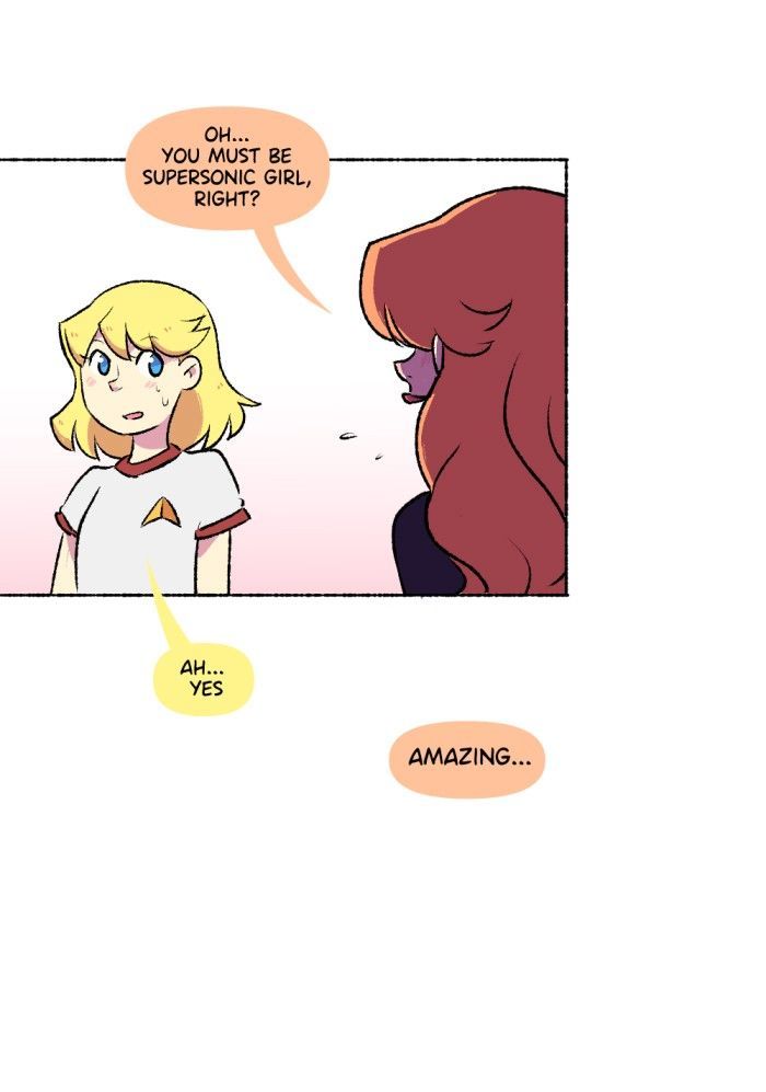 Supersonic Girl Chapter 12 page 21 - Chapter 12 : Coming for You