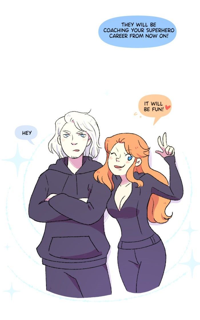 Supersonic Girl Chapter 12 page 25 - Chapter 12 : Coming for You