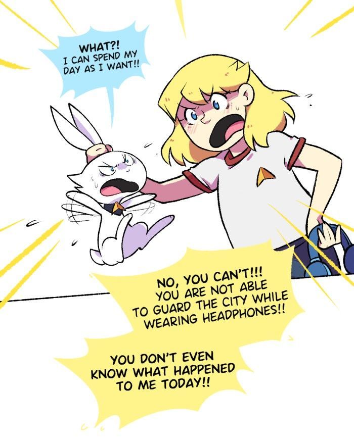Supersonic Girl Chapter 12 page 8 - Chapter 12 : Coming for You