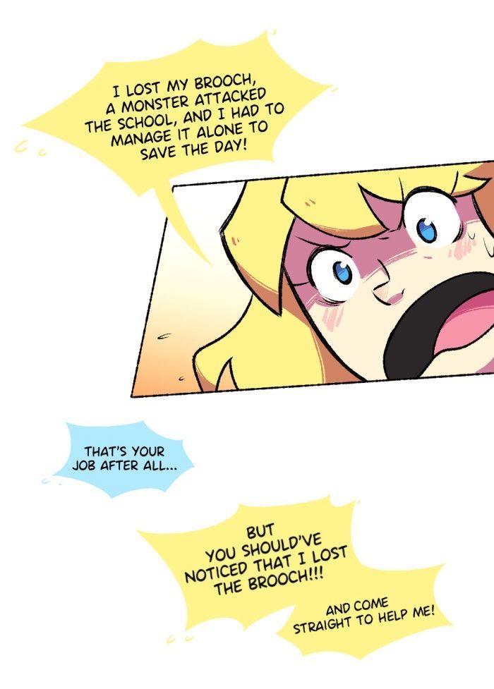 Supersonic Girl Chapter 12 page 9 - Chapter 12 : Coming for You