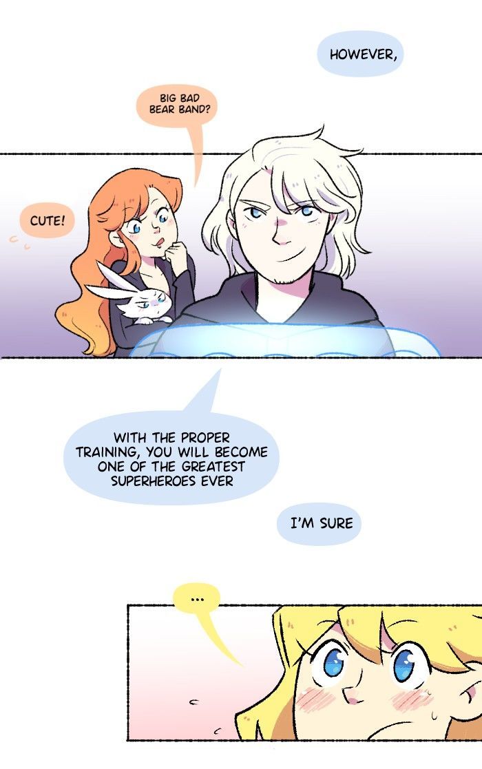 Supersonic Girl Chapter 13 page 10 - Chapter 13