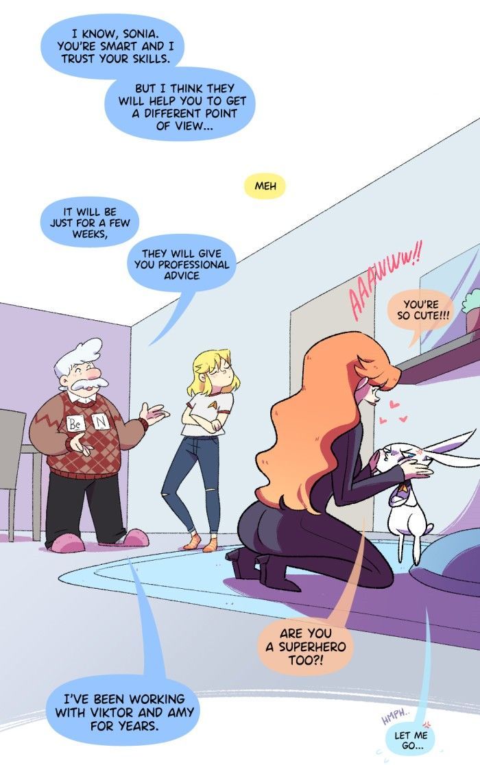 Supersonic Girl Chapter 13 page 5 - Chapter 13