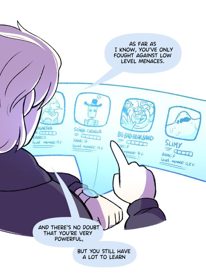 Supersonic Girl Chapter 13 page 8 - Chapter 13