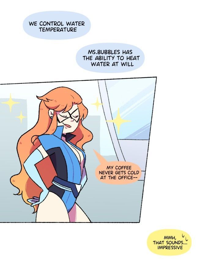 Supersonic Girl Chapter 14 page 10 - Chapter 14