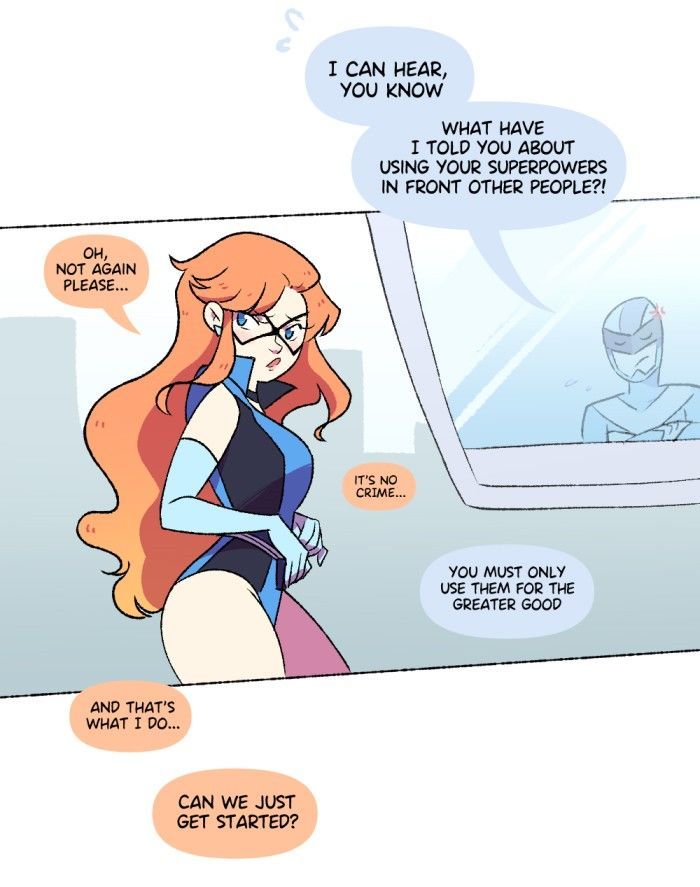 Supersonic Girl Chapter 14 page 12 - Chapter 14