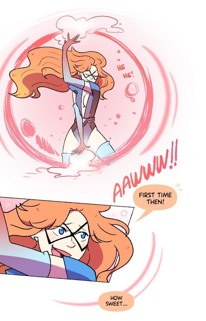 Supersonic Girl Chapter 14 page 16 - Chapter 14