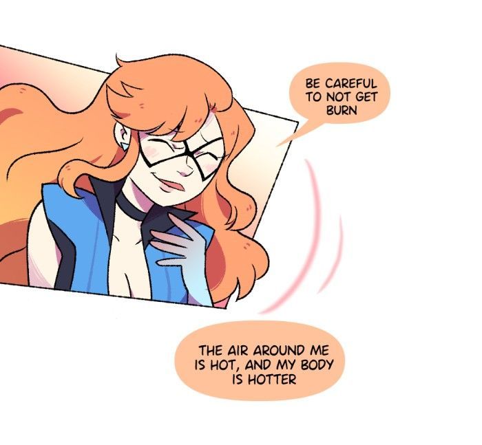 Supersonic Girl Chapter 14 page 20 - Chapter 14