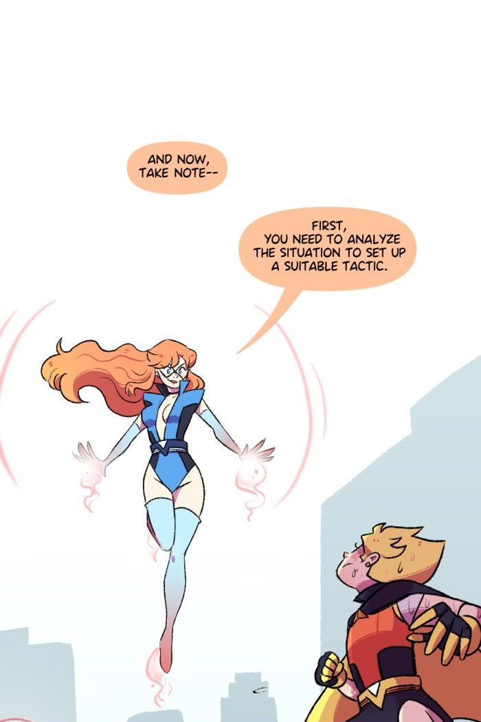 Supersonic Girl Chapter 14 page 21 - Chapter 14