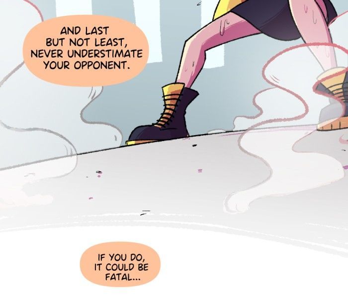Supersonic Girl Chapter 14 page 22 - Chapter 14