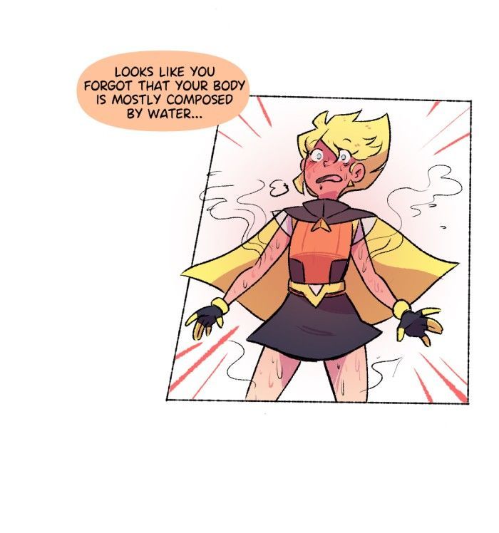 Supersonic Girl Chapter 14 page 25 - Chapter 14