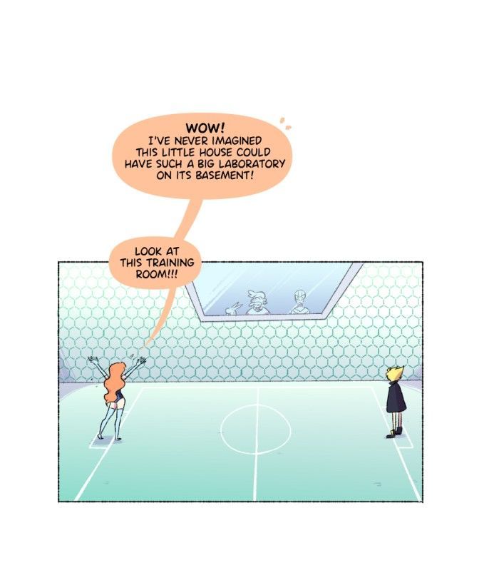 Supersonic Girl Chapter 14 page 5 - Chapter 14