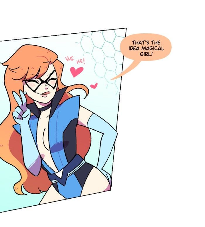 Supersonic Girl Chapter 14 page 7 - Chapter 14