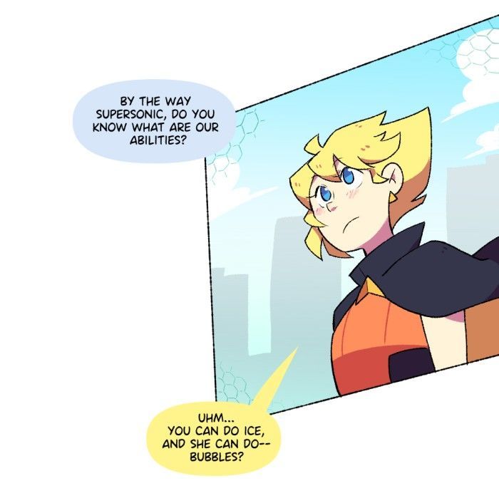 Supersonic Girl Chapter 14 page 9 - Chapter 14