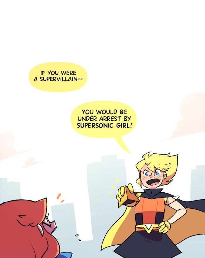 Supersonic Girl Chapter 15 page 33 - Chapter 15