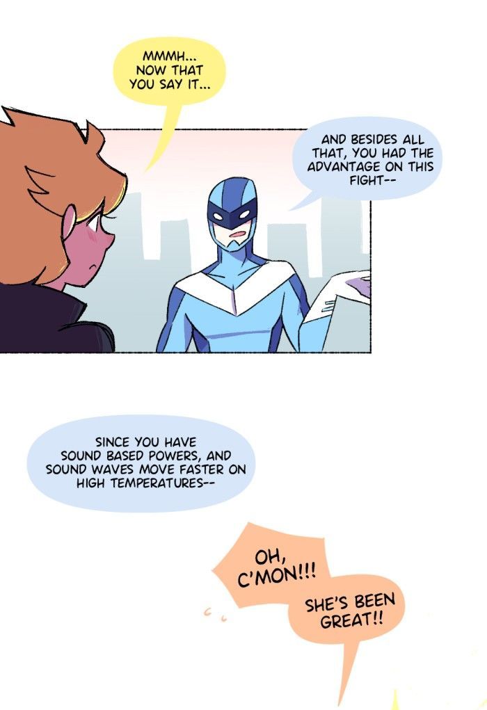 Supersonic Girl Chapter 16 page 16 - Chapter 16