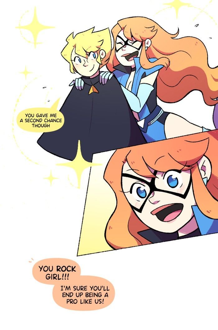 Supersonic Girl Chapter 16 page 17 - Chapter 16