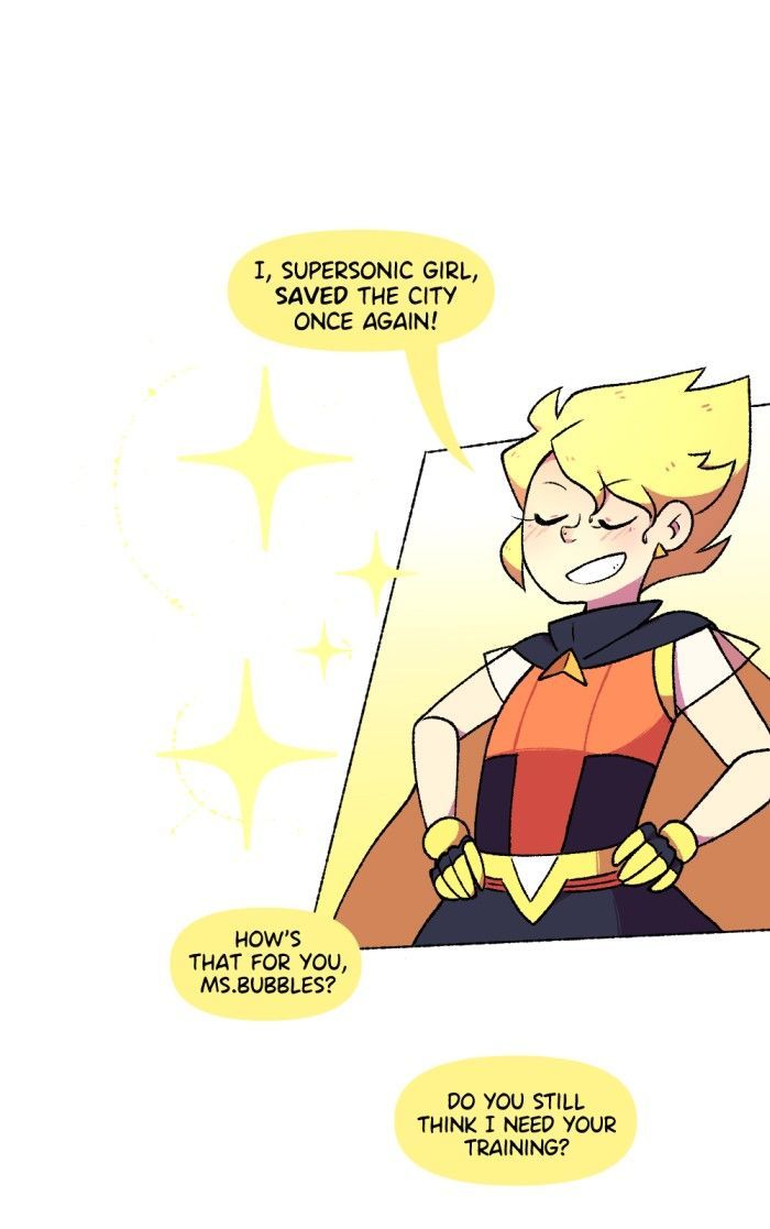 Supersonic Girl Chapter 16 page 2 - Chapter 16
