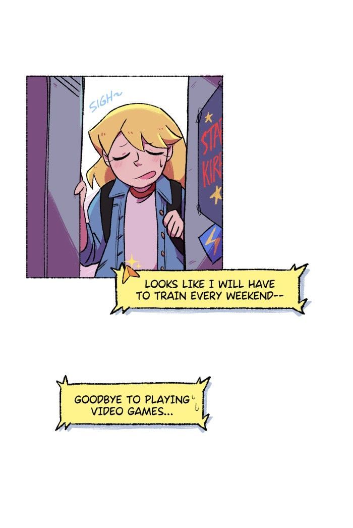 Supersonic Girl Chapter 16 page 20 - Chapter 16