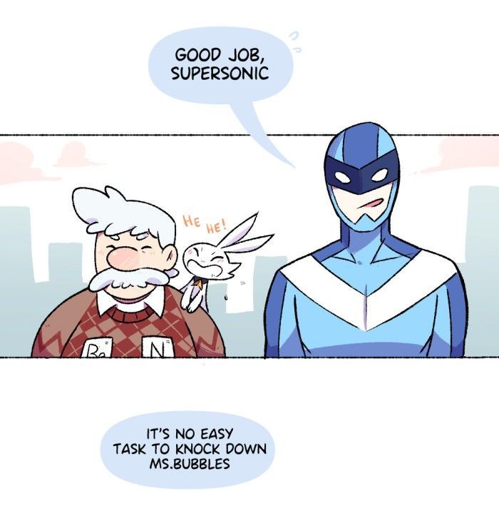 Supersonic Girl Chapter 16 page 7 - Chapter 16