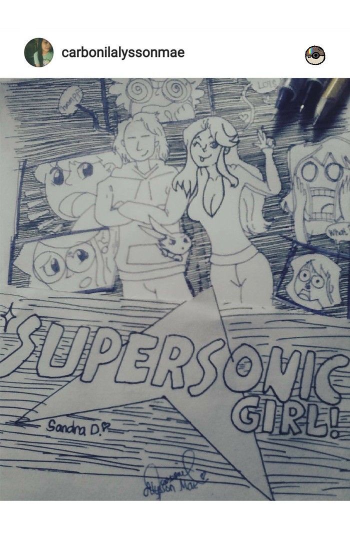 Supersonic Girl Chapter 17 page 37 - Chapter 17