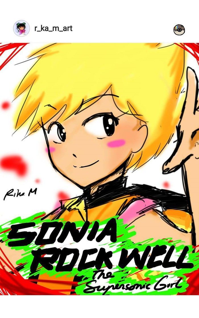 Supersonic Girl Chapter 17 page 42 - Chapter 17