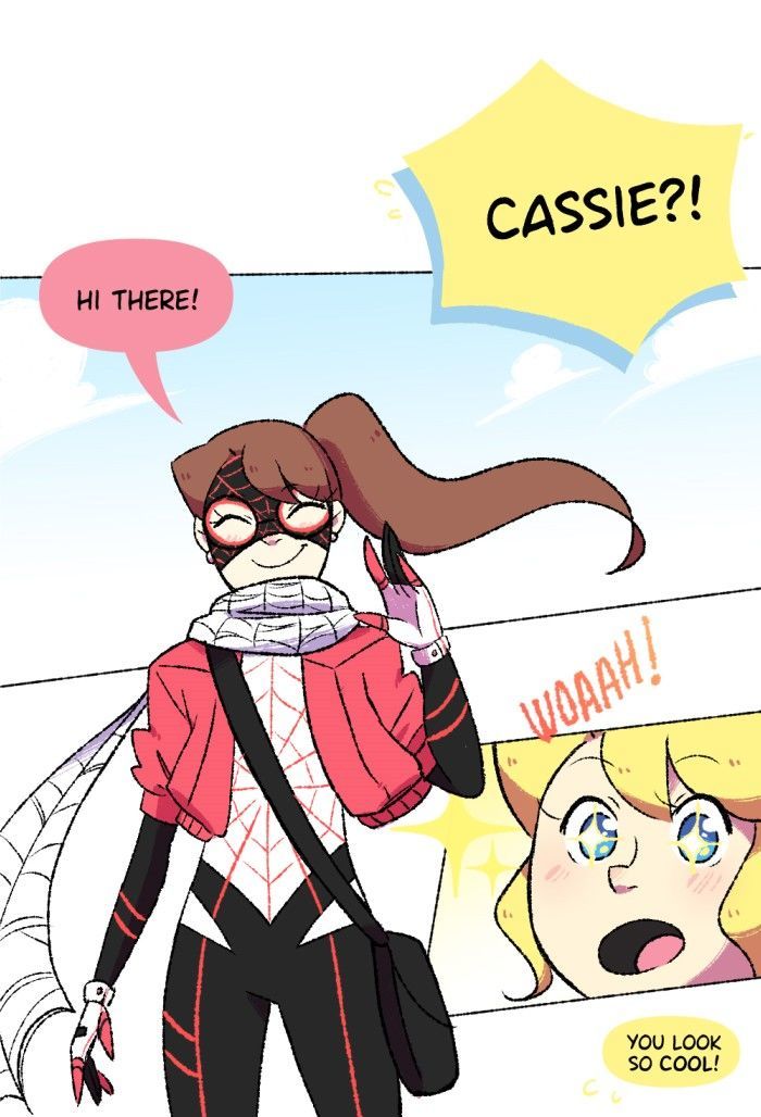Supersonic Girl Chapter 18 page 13 - Chapter 18