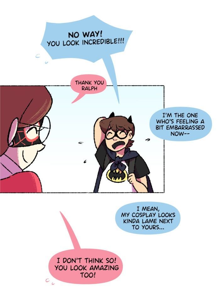 Supersonic Girl Chapter 18 page 17 - Chapter 18