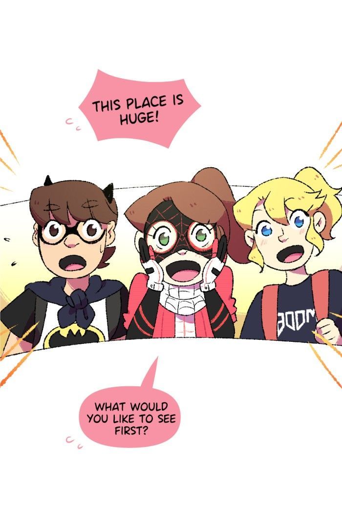 Supersonic Girl Chapter 18 page 24 - Chapter 18